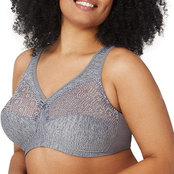 Glamorise MagicLift Comfort Bra 44B - Picture 4 of 10